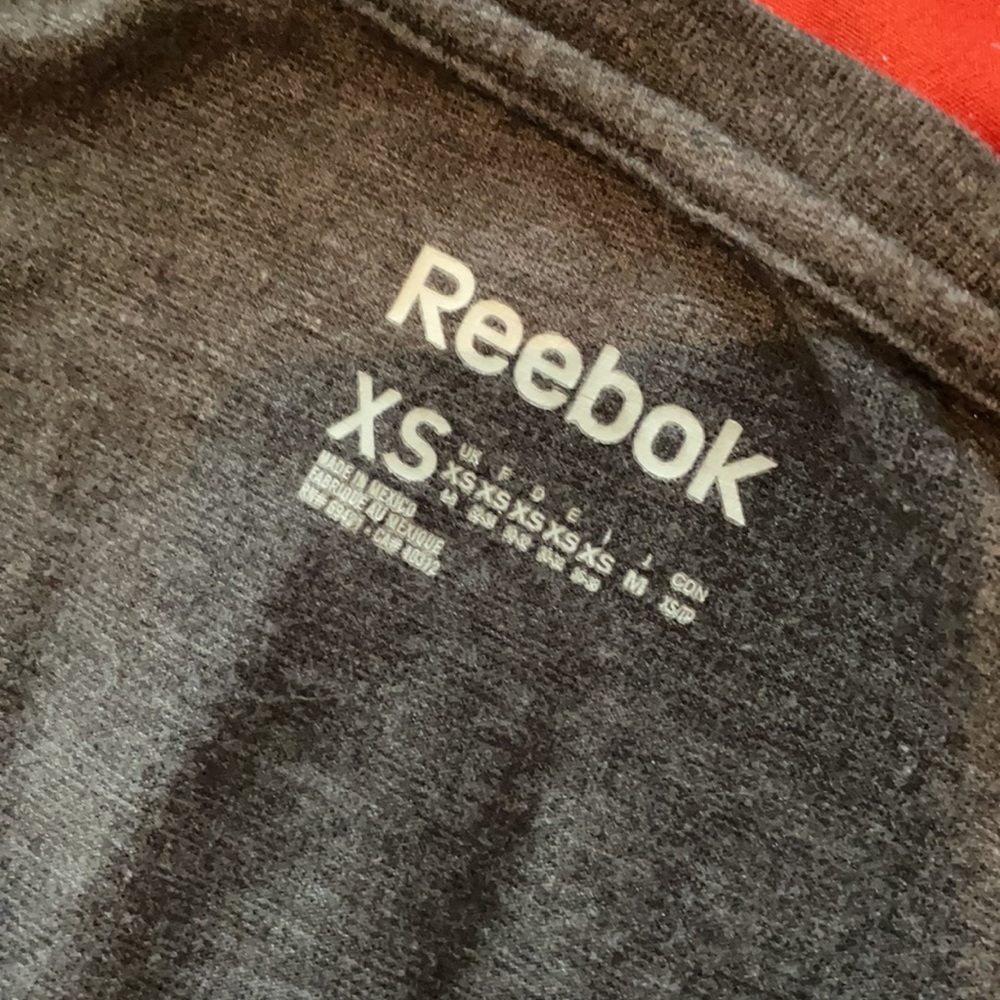 Crossfit v neck tee Reebok - Picture 4 of 6